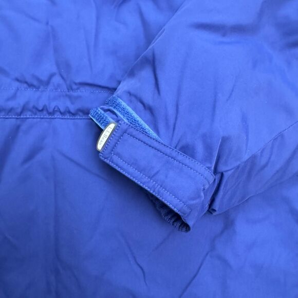 L.L. Bean Vintage Y2K Insulated Ski Snow Hoodie Jacket Mens Large Blue Nylon - Picture 6 of 16